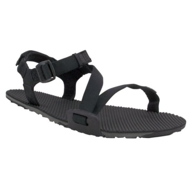 XERO SANDALS NABOSO TRAIL SPORT SANDAL - WOMEN-COAL BLACK / BLACK