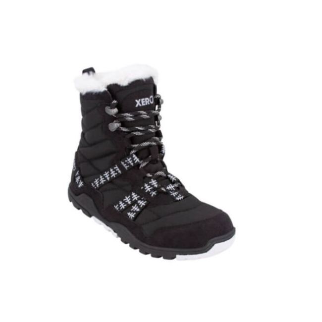 XERO ALPINE - WOMEN'S SNOW BOOT-BLACK (WITH TREES)