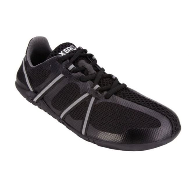 XERO SHOES SPEED FORCE - MEN-BLACK - Click Image to Close