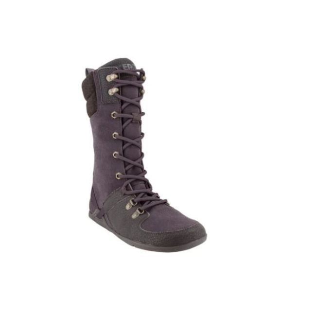 XERO BOOTS MIKA - YOUR COLD-WEATHER FRIENDLY-CHOCOLATE PLUM