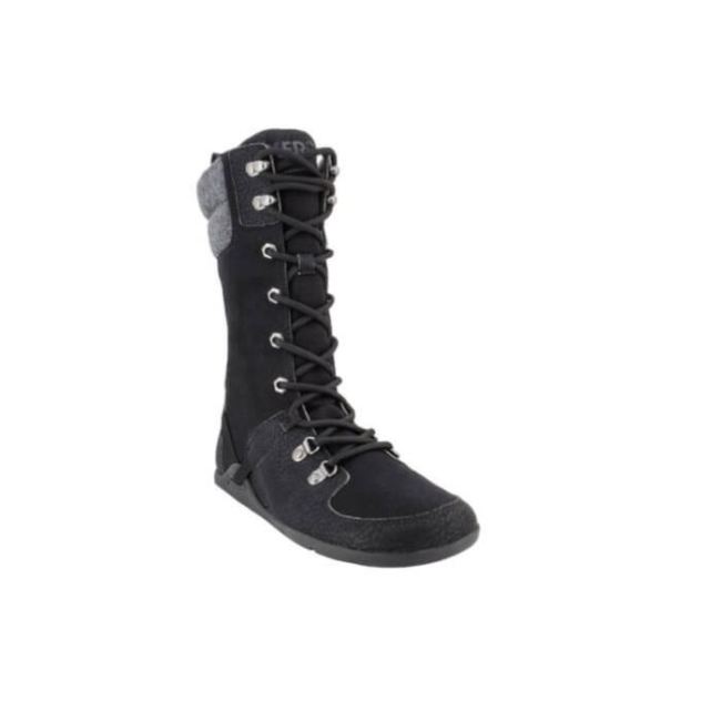 XERO BOOTS MIKA - YOUR COLD-WEATHER FRIENDLY-BLACK