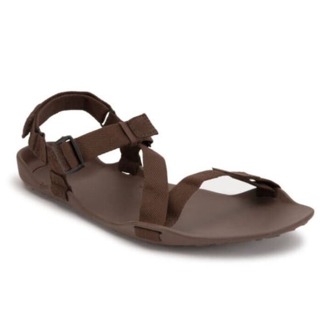 XERO SANDALS Z-TREK - THE LIGHTWEIGHT PACKABLE SPORT SANDAL-BROWN