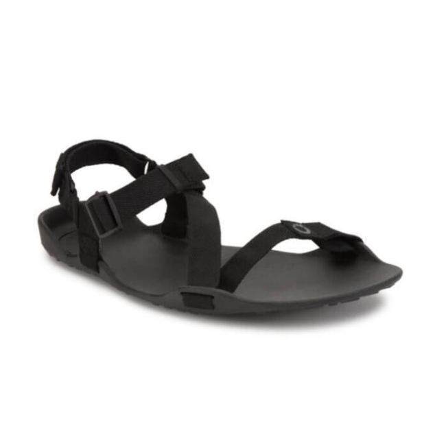 XERO SANDALS Z-TREK - THE LIGHTWEIGHT PACKABLE SPORT SANDAL-BLACK