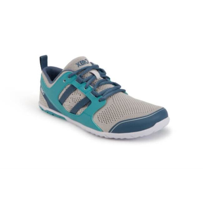 XERO SHOES ZELEN - YOUR ECO-FRIENDLY ROAD RUNNER-CLOUD / PORCELAIN BLUE