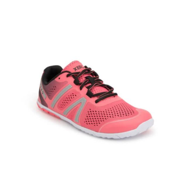 XERO HFS - LIGHTWEIGHT ROAD RUNNING SHOES - WOMEN-CORAL HUSH