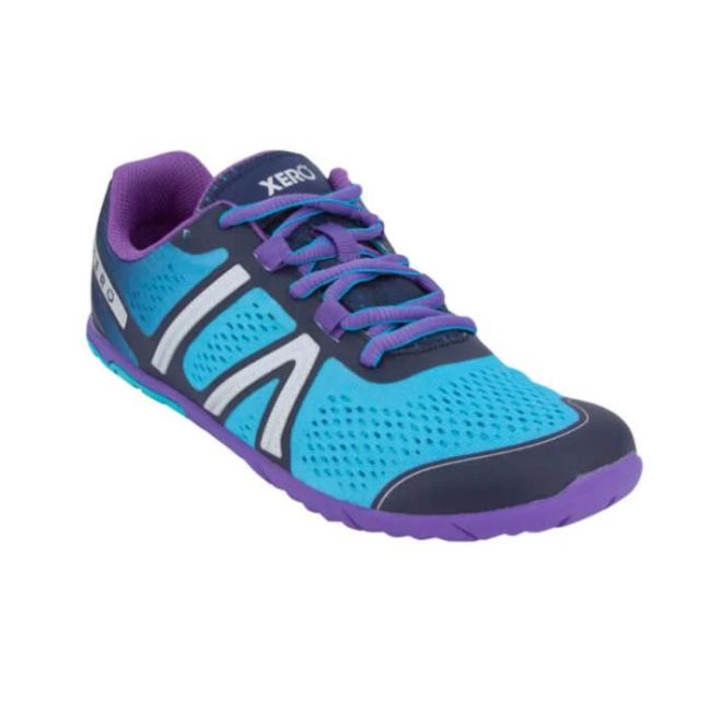 XERO HFS - LIGHTWEIGHT ROAD RUNNING SHOES - WOMEN-ATOLL BLUE