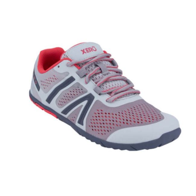 XERO HFS - LIGHTWEIGHT ROAD RUNNING SHOES - WOMEN-SILVER BLUSH