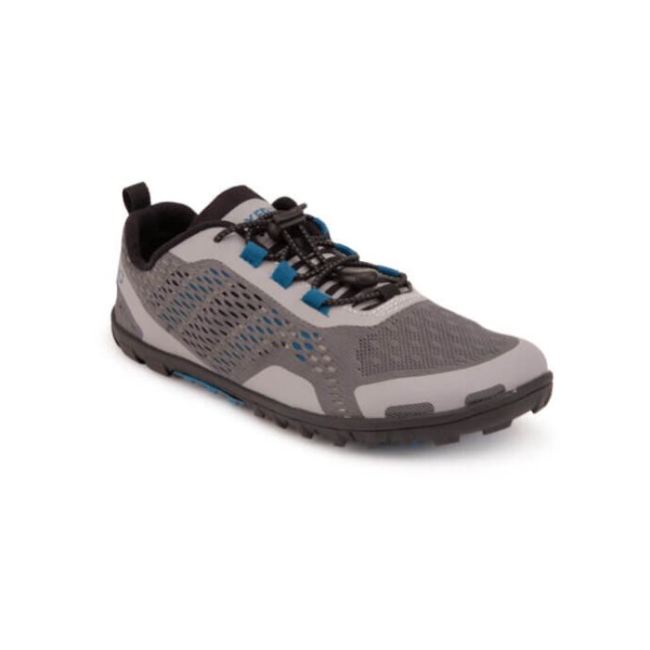 XERO SHOES AQUA X SPORT - WOMEN-STEEL GRAY / SAPPHIRE