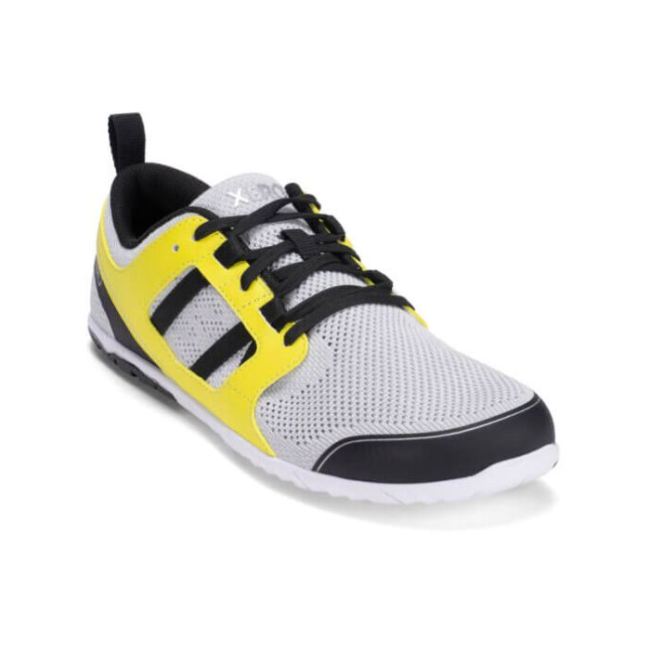 XERO SHOES ZELEN - YOUR ECO-FRIENDLY ROAD RUNNER-GRAY / SULPHUR