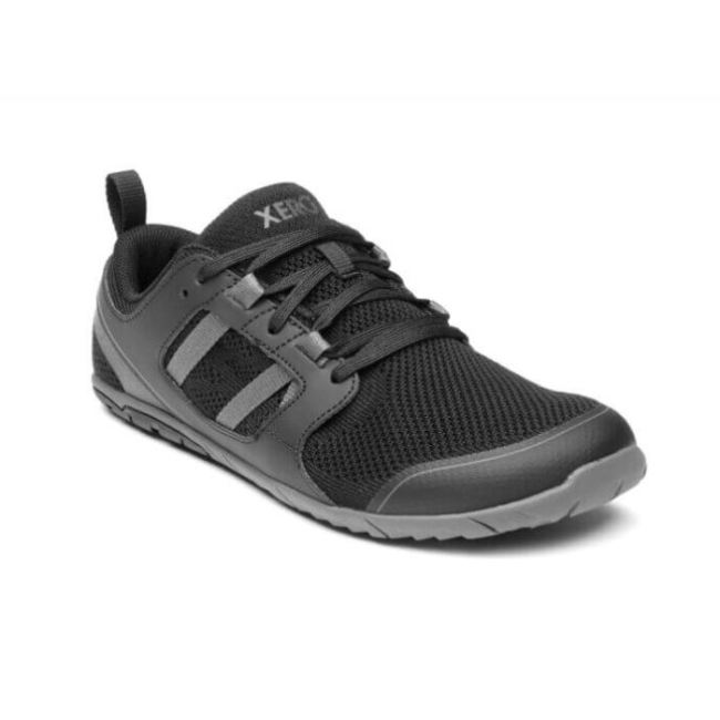 XERO SHOES ZELEN - YOUR ECO-FRIENDLY ROAD RUNNER-BLACK