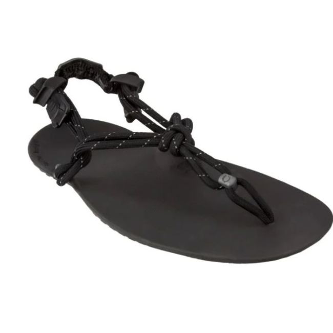 XERO SANDALS GENESIS - LIGHTWEIGHT, PACKABLE, TRAVEL-FRIENDLY SANDAL - WOMEN-BLACK