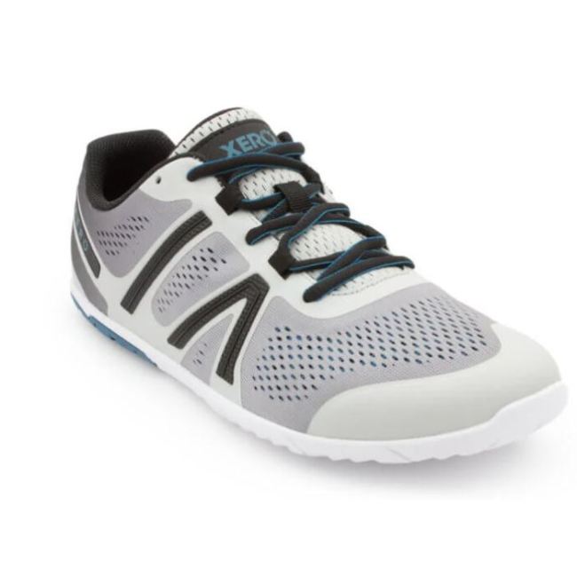 XERO HFS - LIGHTWEIGHT ROAD RUNNING SHOES - MEN-DAWN GRAY - Click Image to Close