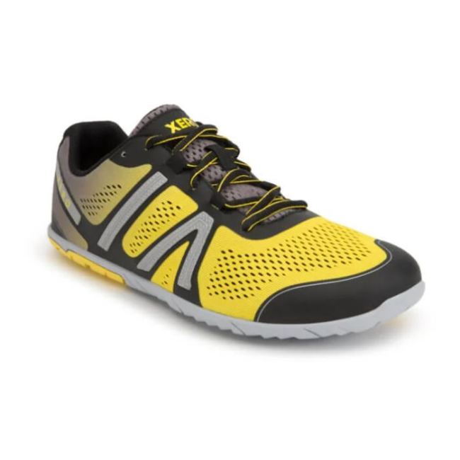 XERO HFS - LIGHTWEIGHT ROAD RUNNING SHOES - YELLOW VIBE - Click Image to Close