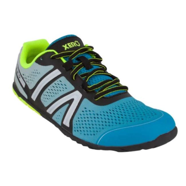 XERO HFS - LIGHTWEIGHT ROAD RUNNING SHOES - GLACIER BLUE - Click Image to Close