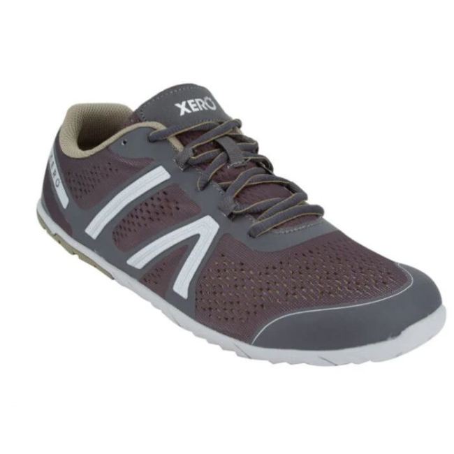 XERO HFS - LIGHTWEIGHT ROAD RUNNING SHOES - PEWTER - Click Image to Close