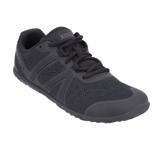 XERO HFS - LIGHTWEIGHT ROAD RUNNING SHOES - BLACK - Click Image to Close