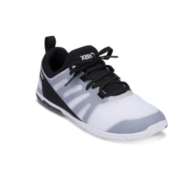 XERO SHOES FORZA RUNNER - WOMEN-WHITE / BLACK