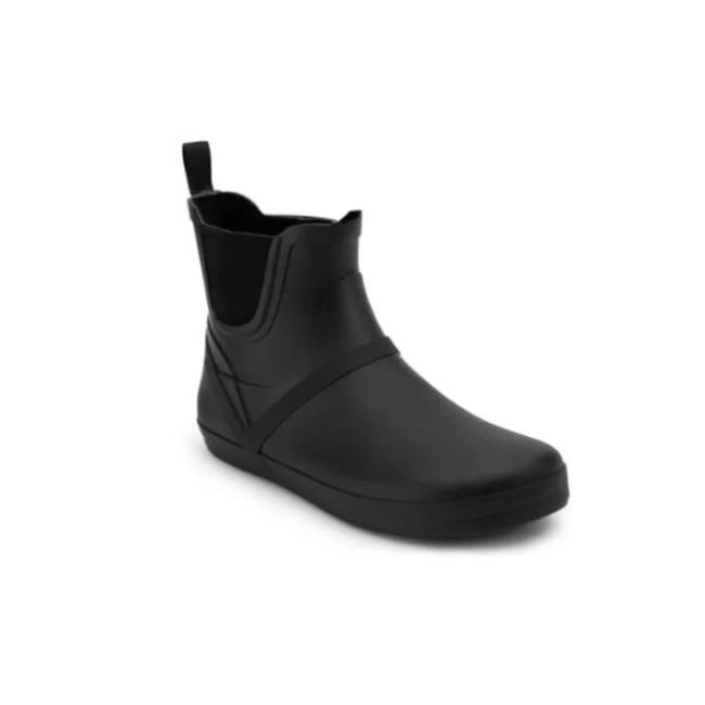 XERO GRACIE - MINIMALIST RAIN BOOT-BLACK