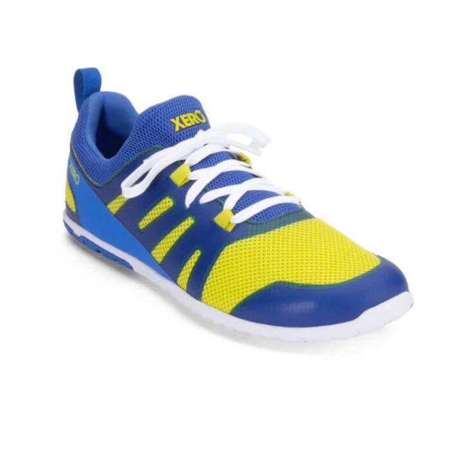 XERO SHOES FORZA RUNNER - MEN-VICTORY BLUE / SULPHUR