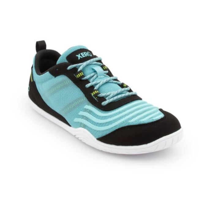 XERO SHOES 360 - WOMEN-BLUE YELLOW