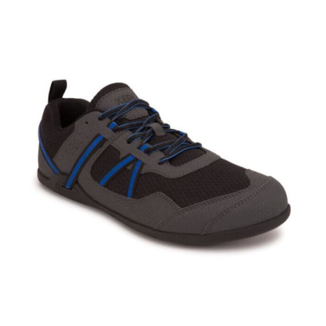 XERO PRIO RUNNING AND FITNESS SHOES - WOMEN-ASPHALT / BLUE