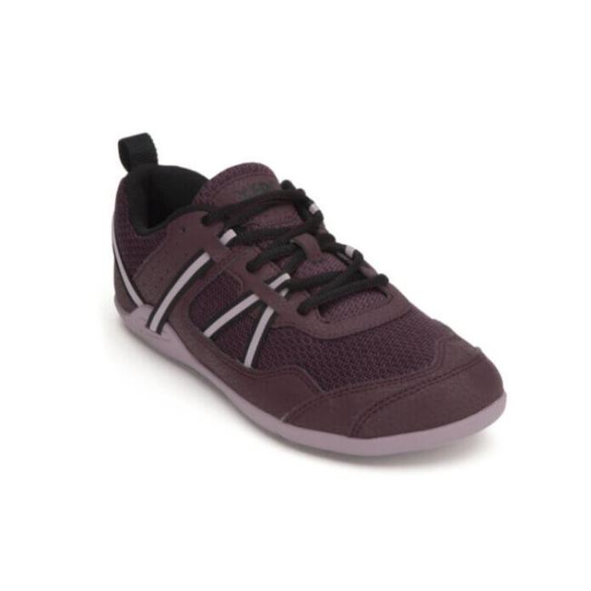 XERO PRIO RUNNING AND FITNESS SHOES - WOMEN-FIG / ELDERBERRY