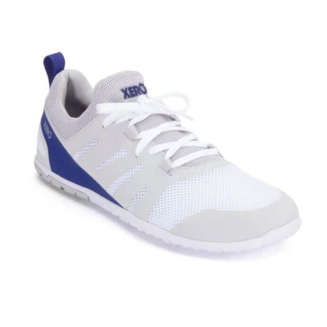 XERO SHOES FORZA RUNNER - MEN-WHITE / SODALITE BLUE