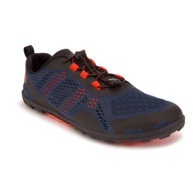 XERO SHOES AQUA X SPORT - MEN-MOONLIT BLUE / ORANGE