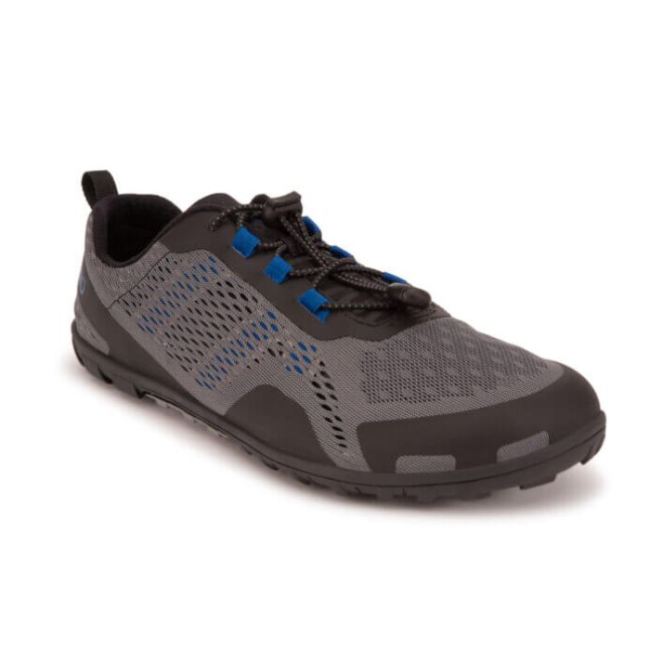 XERO SHOES AQUA X SPORT - MEN-STEEL GRAY / BLUE