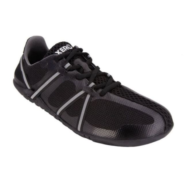 XERO SHOES SPEED FORCE - WOMEN-BLACK