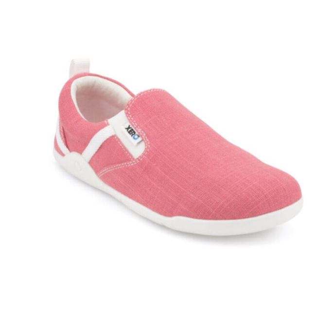 XERO SHOES APTOS - THE CASUAL HEMP CANVAS SLIP-ON - WOMEN'S-GERANIUM