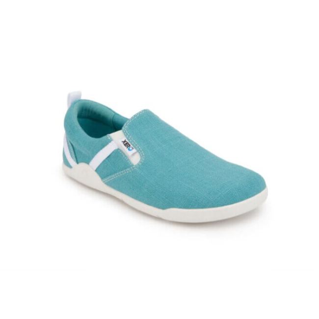 XERO SHOES APTOS - THE CASUAL HEMP CANVAS SLIP-ON - WOMEN'S-PORCELAIN