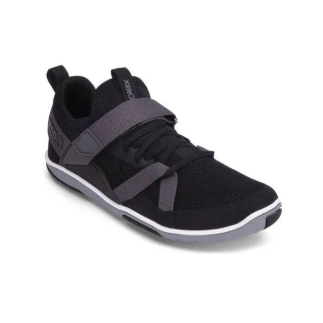 XERO SHOES FORZA TRAINER - WOMEN-BLACK / ASPHALT