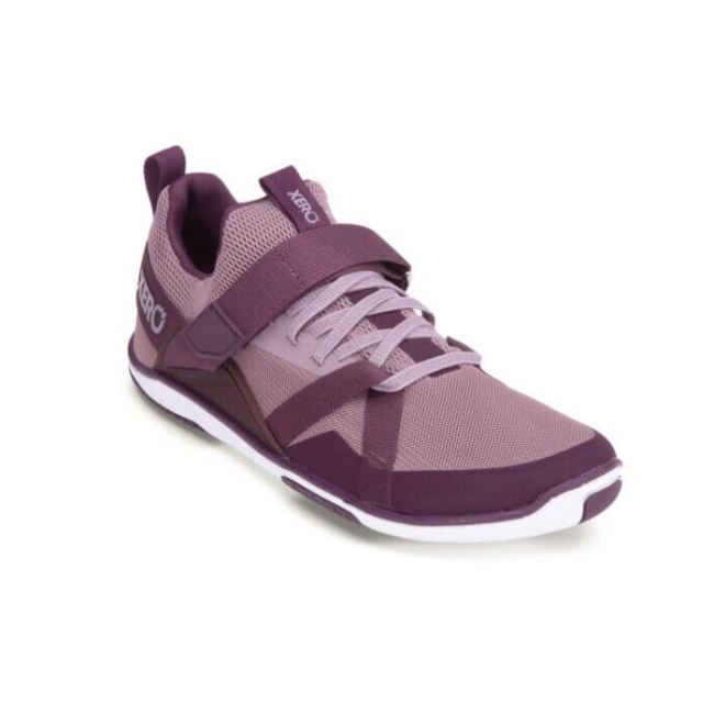 XERO SHOES FORZA TRAINER - WOMEN-ELDERBERRY / FIG