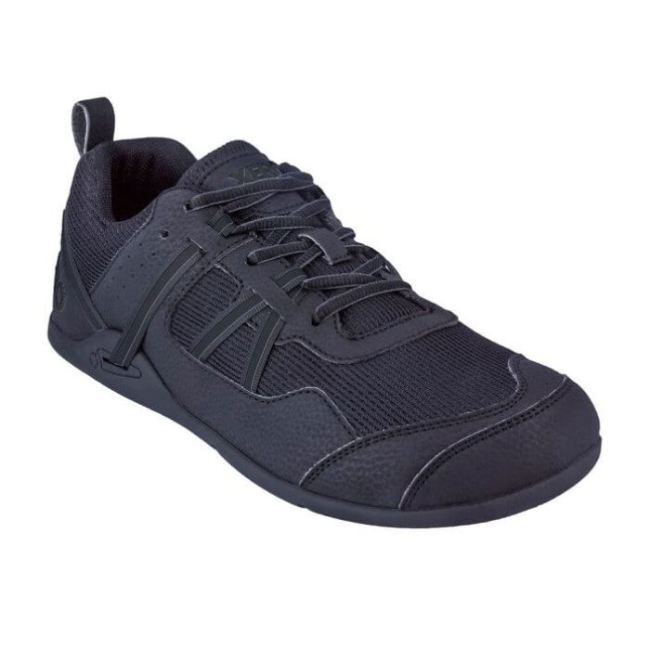 XERO PRIO RUNNING AND FITNESS SHOES - MEN-BLACK