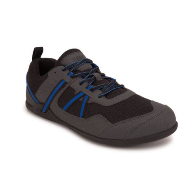 XERO PRIO RUNNING AND FITNESS SHOES - MEN-ASPHALT / BLUE