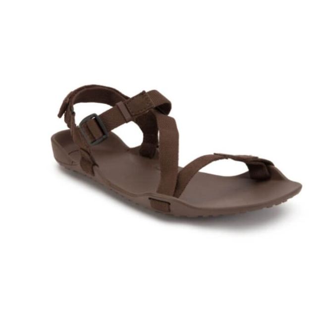 XERO SANDALS Z-TREK - THE LIGHTWEIGHT PACKABLE SPORT SANDAL-BROWN