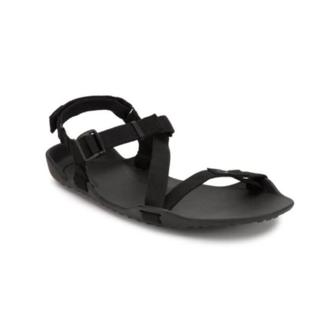 XERO SANDALS Z-TREK - THE LIGHTWEIGHT PACKABLE SPORT SANDAL-BLACK