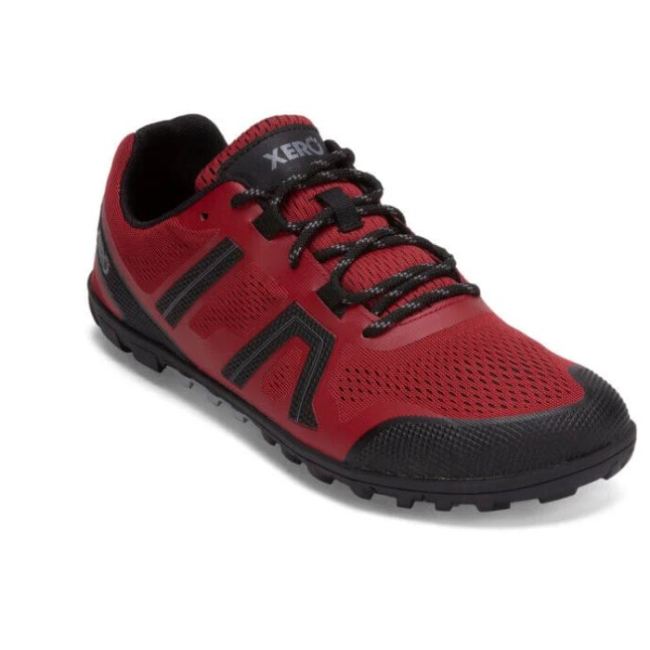 XERO SHOES MESA TRAIL II - MEN-RED - Click Image to Close