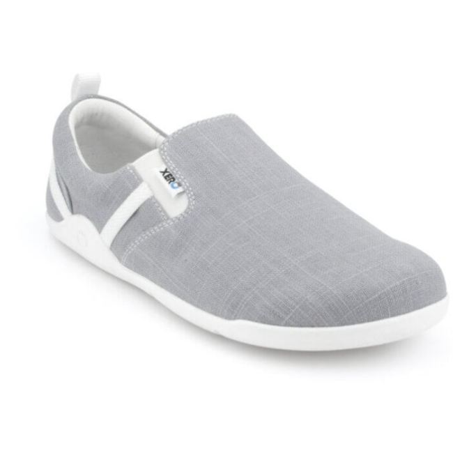 XERO SHOES APTOS - THE CASUAL HEMP CANVAS SLIP-ON - MEN'S-ZINC