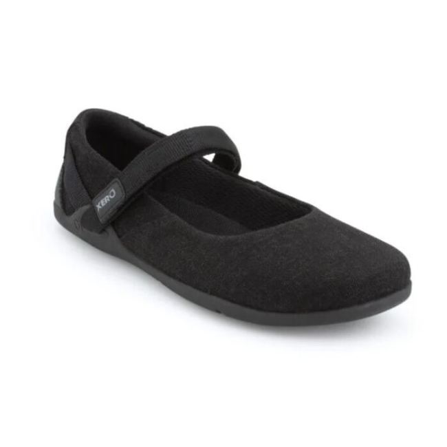 XERO SHOES CASSIE - HEMP-BLACK