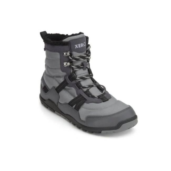 XERO BOOTS ALPINE - MEN'S SNOW BOOT-ASPHALT / BLACK