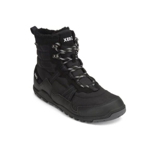 XERO BOOTS ALPINE - MEN'S SNOW BOOT-BLACK (WITHOUT TREES)