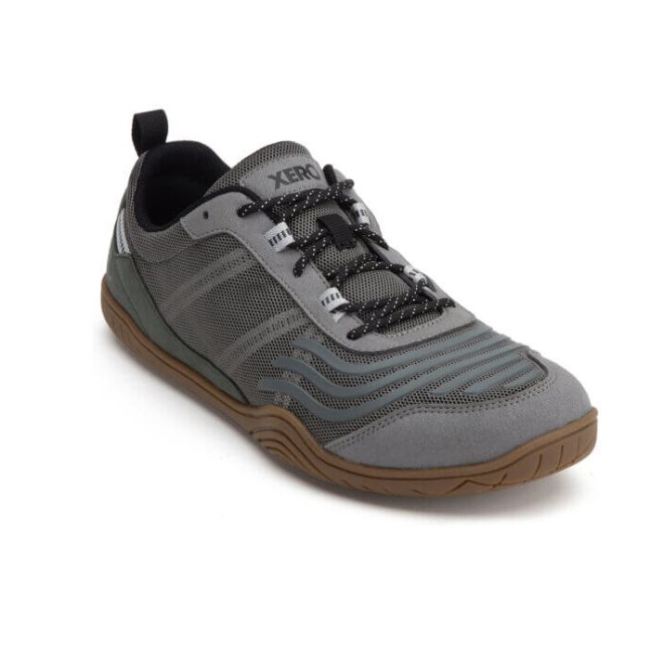 XERO SHOES 360 - MEN-STEEL GRAY / THYME