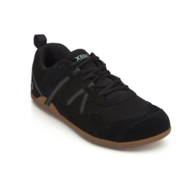 XERO SHOES PRIO SUEDE - MEN-BLACK / GUM