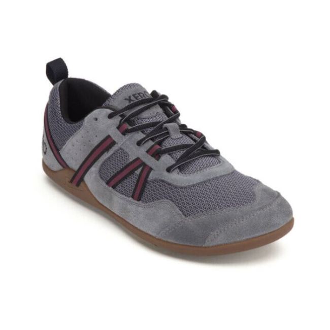 XERO SHOES PRIO SUEDE - MEN-STEEL GRAY